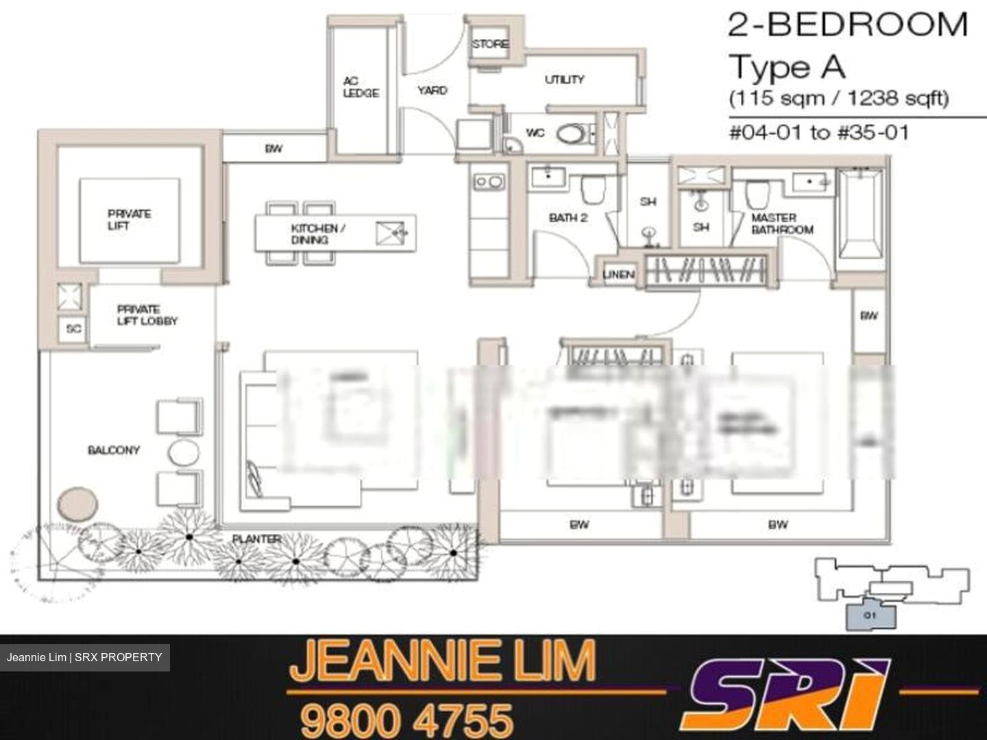 Centennia Suites (D9), Condominium #405475401